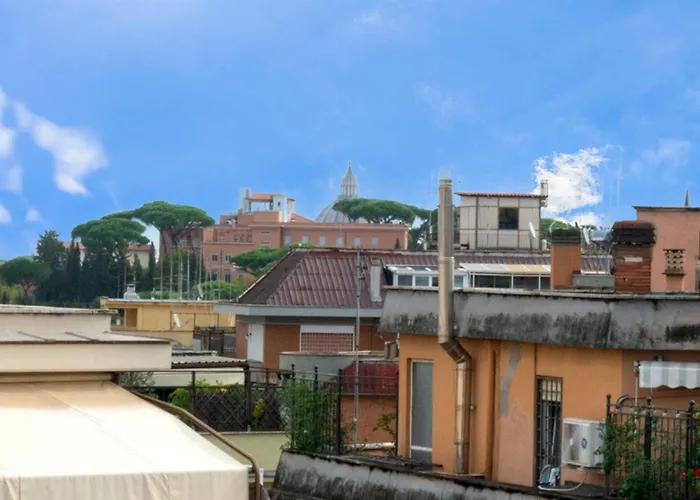Carpegna House 10 Minuti From Vatican San Peter Rom