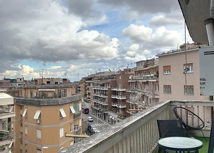 Carpegna House 10 Minuti From Vatican San Peter * Rom